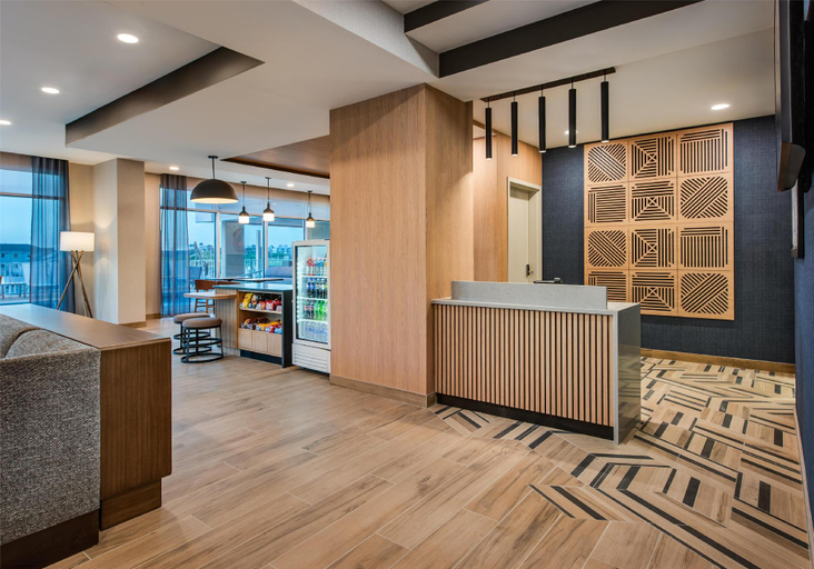 Public Area 2, Hyatt Place Ocean City Oceanfront, Worcester