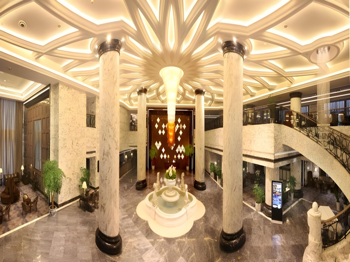 Public Area, Yuncheng Jianguo Hotel, Yuncheng