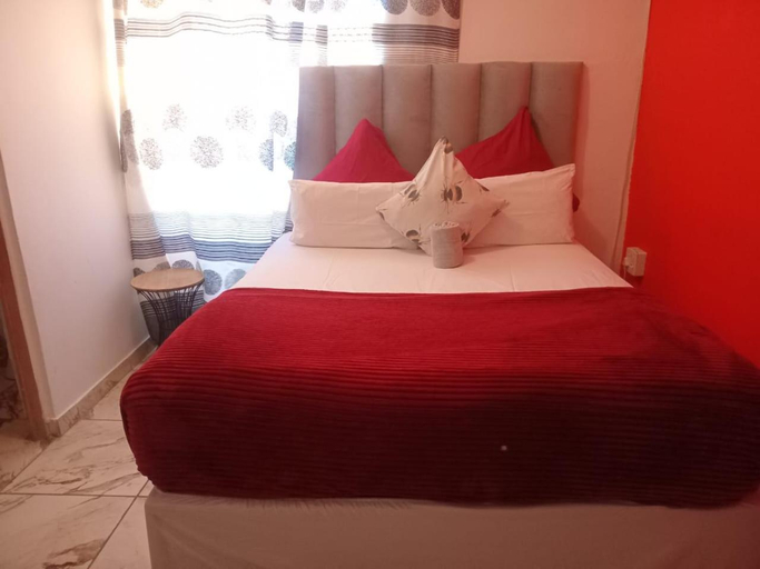 Bedroom 2, Neo & Ruks Goodwood Rooms, City of Cape Town