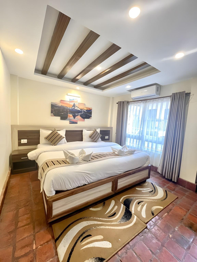 Bedroom 2, Satkar Boutique Home, Bagmati