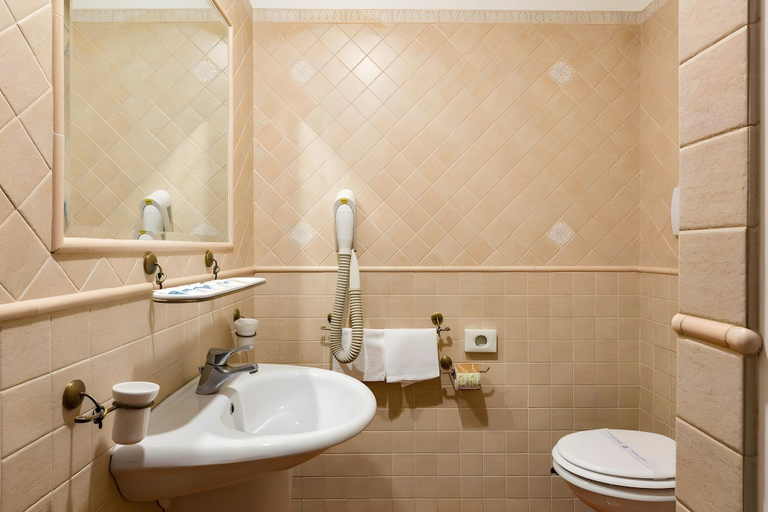 Bathroom 4, Domus Sessoriana, Rome