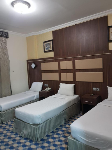 Bedroom 3, Diyar Al Nakheel Hotel, Al Madinah Al Munawwarah