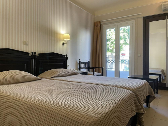 Bedroom 3, Hotel Fortezza, Crete