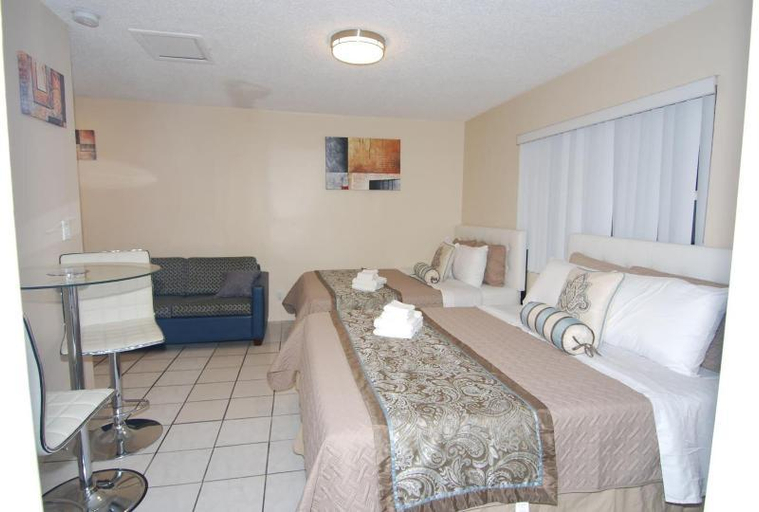 Bedroom 5, Sheridan Guesthouse, Broward