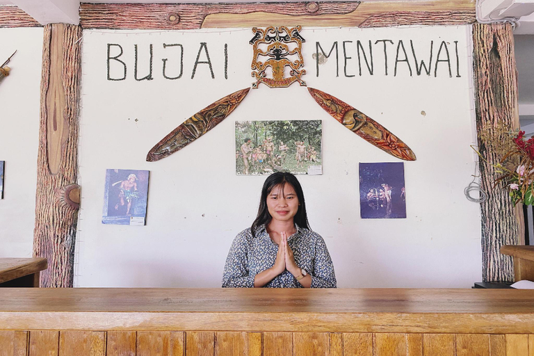 Public Area 2, Bujai Mentawai Griya Hotel, Kepulauan Mentawai