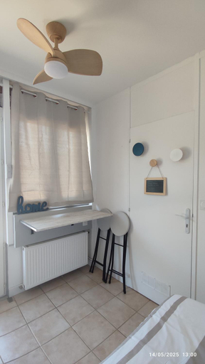 Bedroom 2, La Chouette Illuminée, Eure