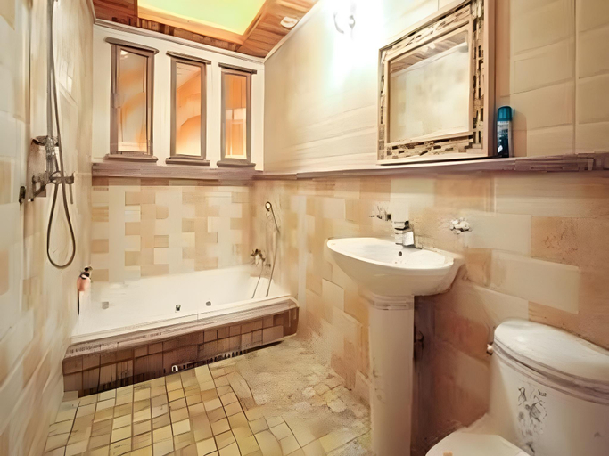 Bathroom 2, Goodstay Provence Motel, Gunsan