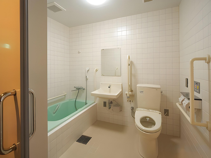 Bathroom 5, MOTOSU PHOENIX HOTEL, Fujikawaguchiko