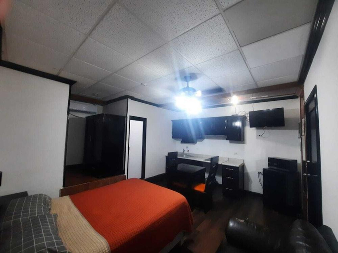 Bedroom 2, Hotel Garcias Suites, Linares, Linares