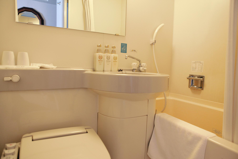 Bathroom 5, Kuretake-inn Kakegawa, Kakegawa