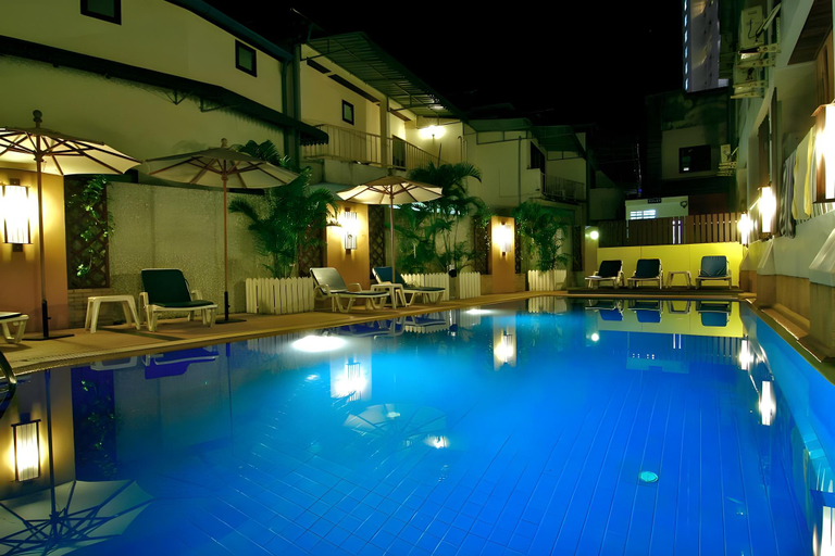 Sport & Beauty 5, Rattana Beach Hotel by Shanaya, Pulau Phuket