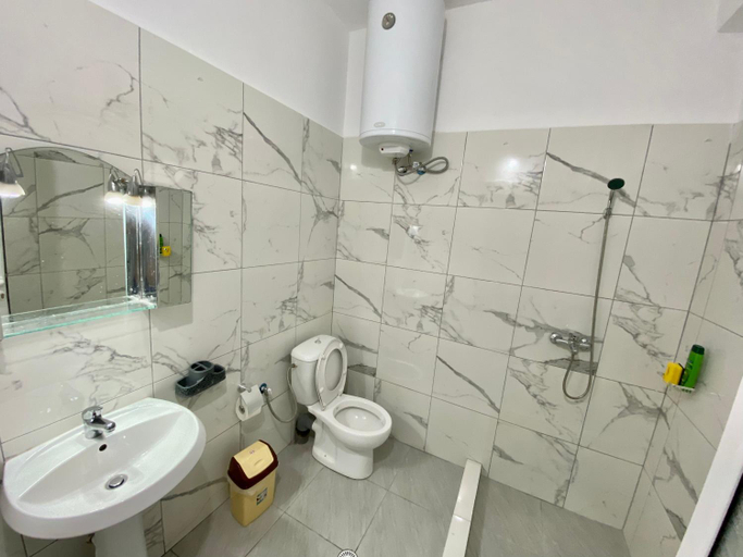 Bathroom, Apartmente Pamela, Sarandës