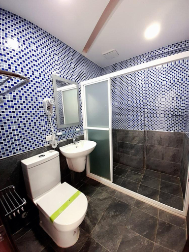 Bathroom 3, Aquatic Bird Homestay, Yilan