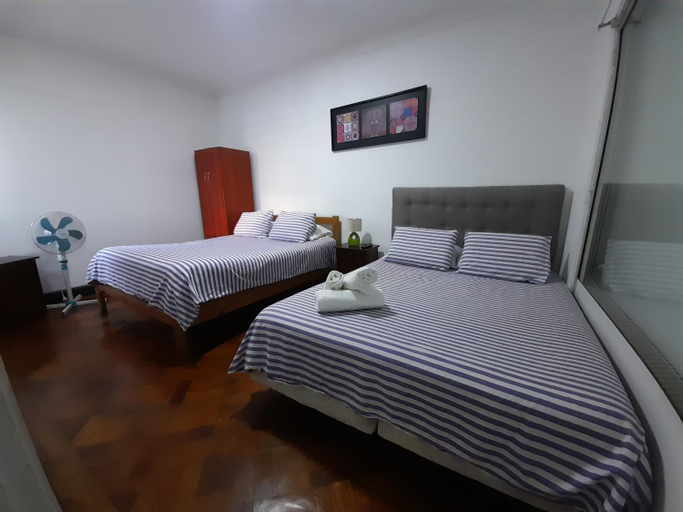 Bedroom 3, Atacama Hostel Backpackers, Santiago