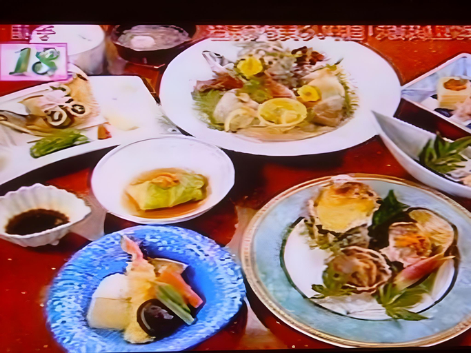 Food & Drinks 4, Inubousaki Kanko Hotel, Chōshi