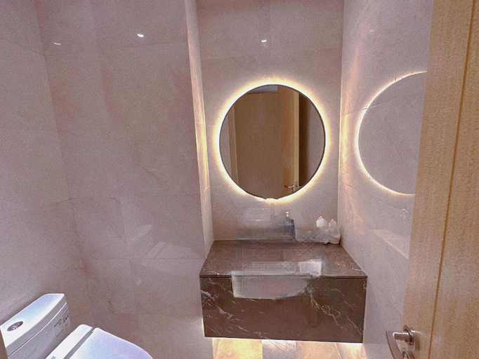 Bathroom, Rushan International Hotel, Weihai