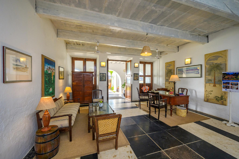 Public Area 2, Neemrana's The Bungalow on the Beach, Nagappattinam