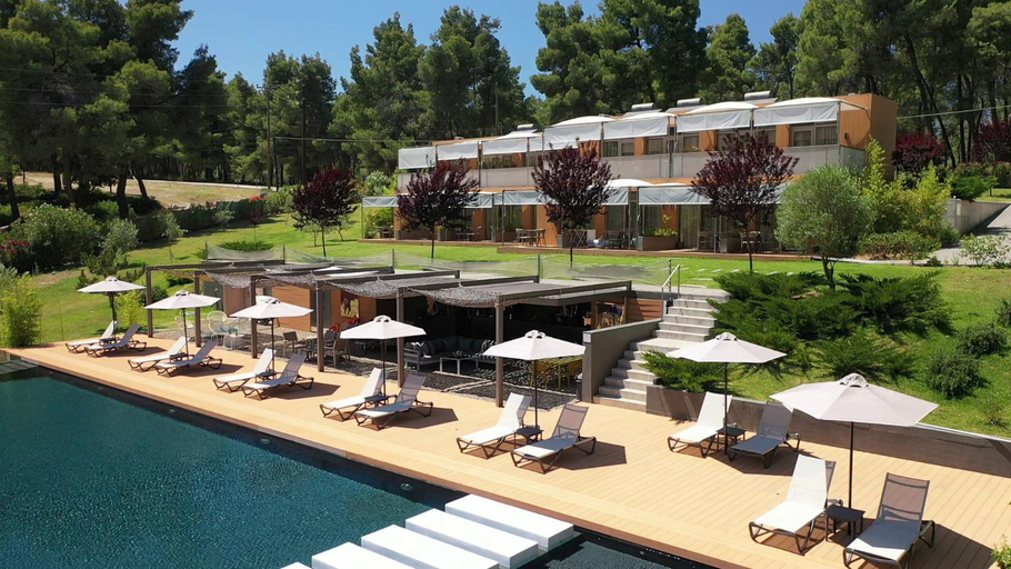 Others 5, Apartments Sani Woods, Sani, Central Macedonia