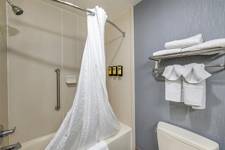 Bathroom 4, Best Western Plus University Inn, Cattaraugus