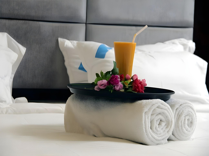 Bedroom 2, The Sky Court Hotel, Aurangabad