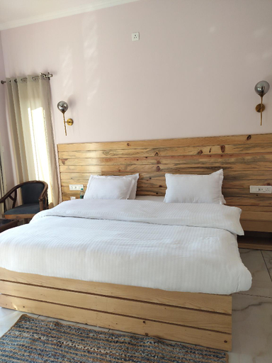 Bedroom 2, Shepherds Of Dharamshala, Kangra