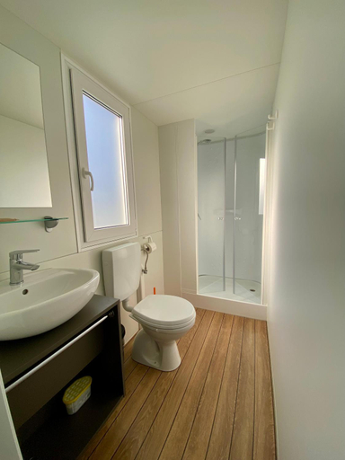 Bathroom 3, Camping Internazionale Di Castelfusano, Rome