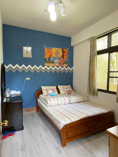 Bedroom, Ya Yuan Homestay, Nantou