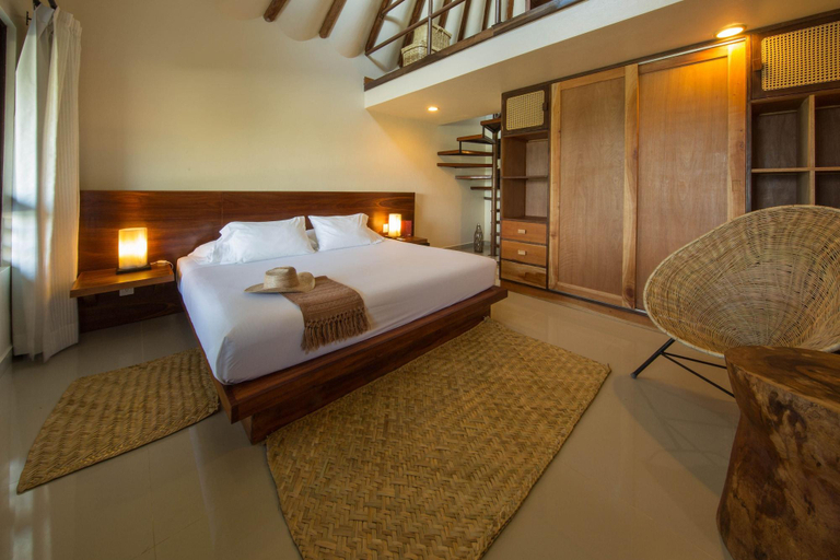 Bedroom 3, Mezzanine by La Zebra, an SLH Hotel, Cozumel