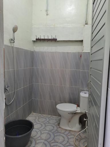 Bathroom, Wild Gibbon Guesthouse, Langkat