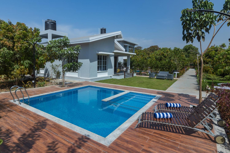 Sport & Beauty 2, SaffronStays Serene Retreat, Alibaug, Raigarh