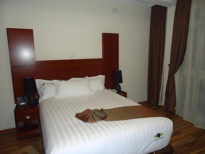 Bedroom 2, Miracle Hotel, Addis Abeba