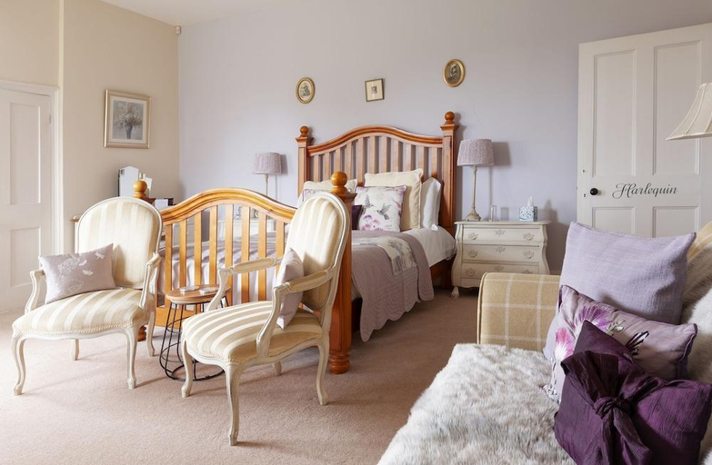 Bedroom 2, Goss Hall Bed & Breakfast, Kent