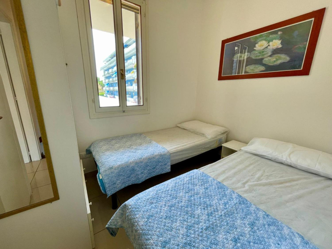 Bedroom 3, Terraced house 6 people with swimming pool - A C, Venezia
