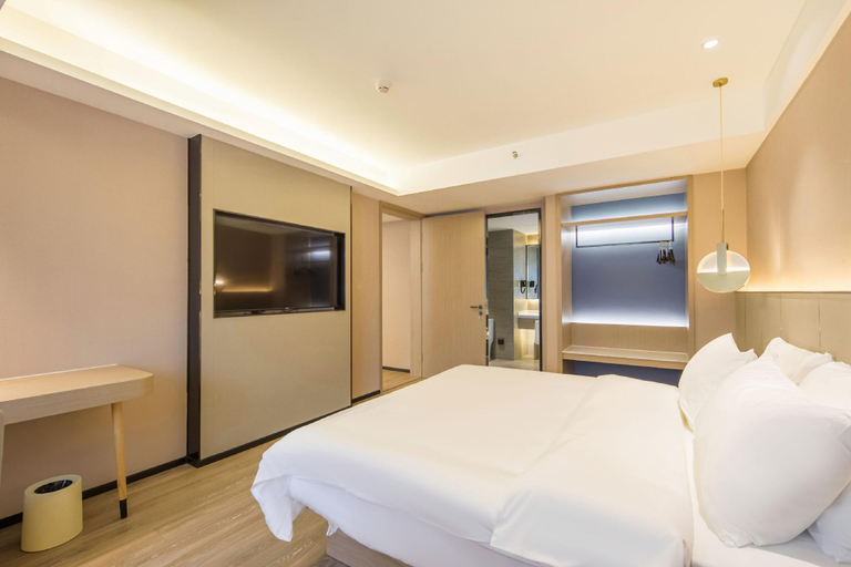 Bedroom 2, Starway Hotel Linyi Beicheng New District Yimeng North Road, Linyi