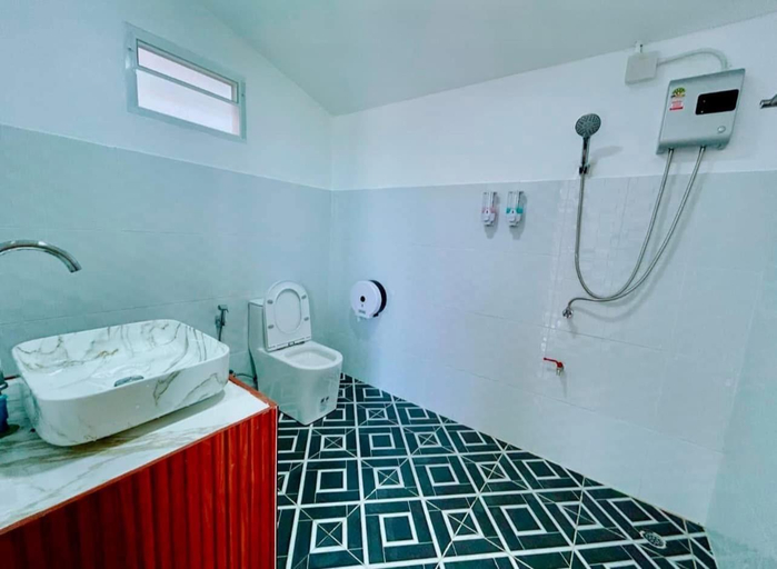 Bathroom 3, Mae Klang Luang Villa แม่กลางหลวงวิลล่า, Chom Thong