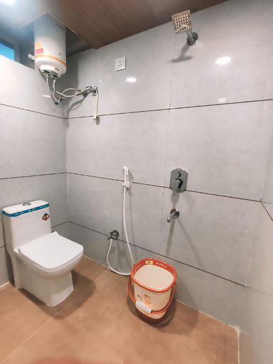 Bathroom 5, Hotel Shiv, Indore