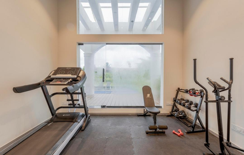 Gym/fitness, Beachwalk - 1BHK Apartment Candolim Beach Goa, North Goa