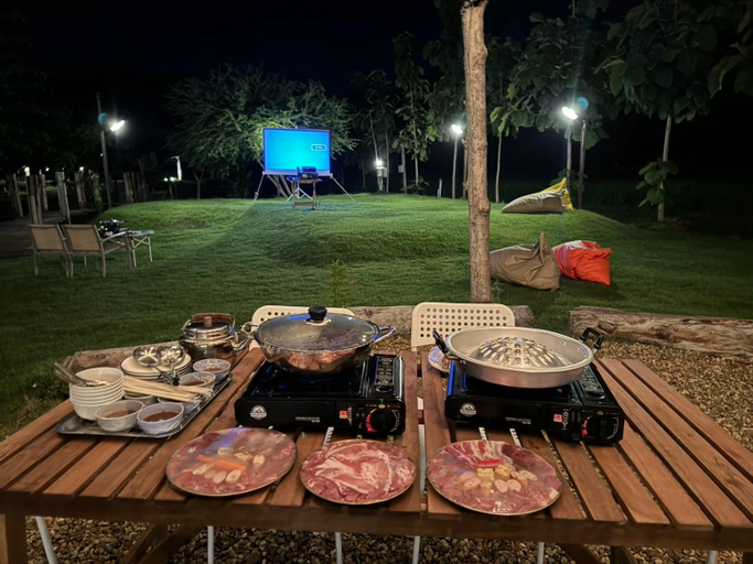 Food & Drinks 4, Khao Poon Camping - Air-Conditioned Tent, Muang Kanchanaburi