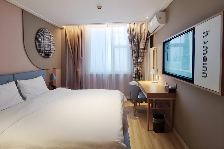 Bedroom 2, Home Inn Neo Jining Wanda Plaza Bus Terminal, Jining
