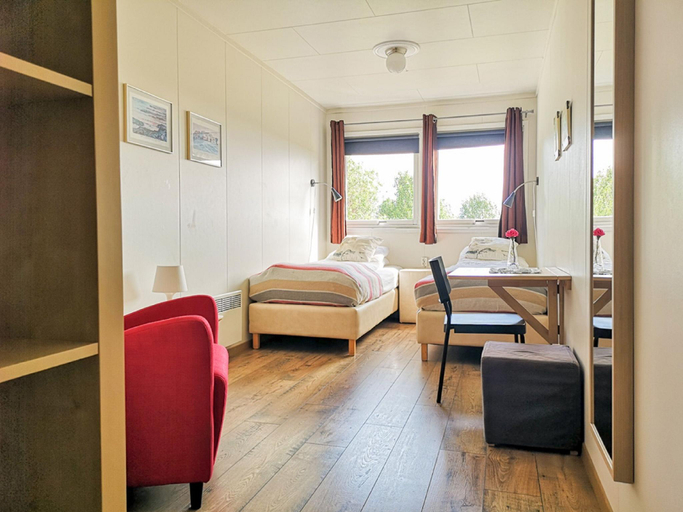 Bedroom 3, Solheimahjaleiga Guesthouse, Mýrdalshreppur