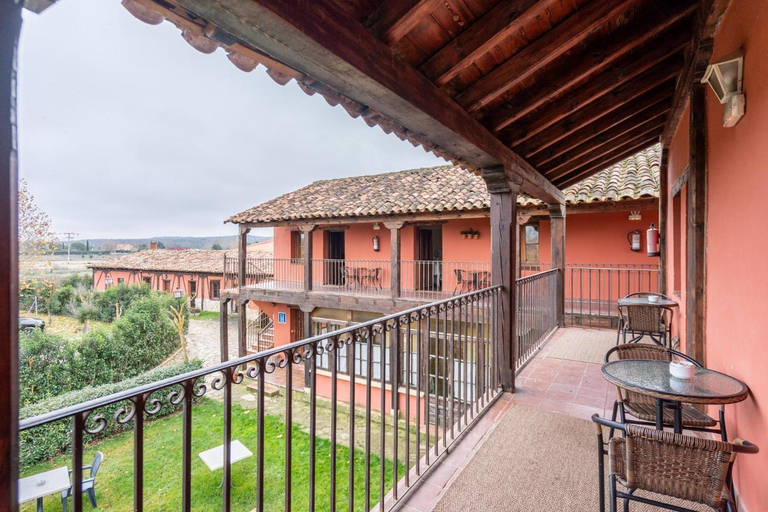 Balcony/terrace, Hotel Los Rastrojos, Burgos