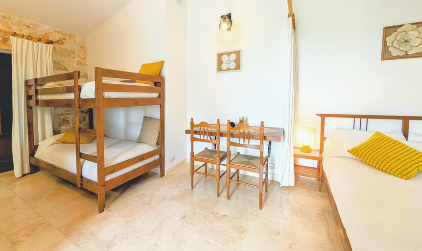 Bedroom 4, Trulli Panoramici, Bari