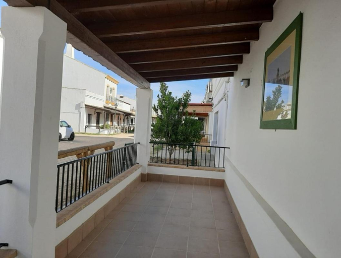 Balcony/terrace, Apartamentos Peregrinos, Huelva
