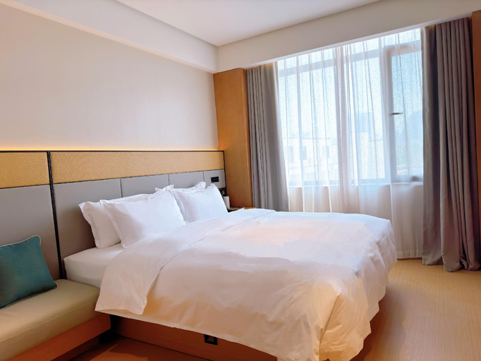 Bedroom 2, Ji Hotel Qingdao Licun Pedestrian Street, Qingdao