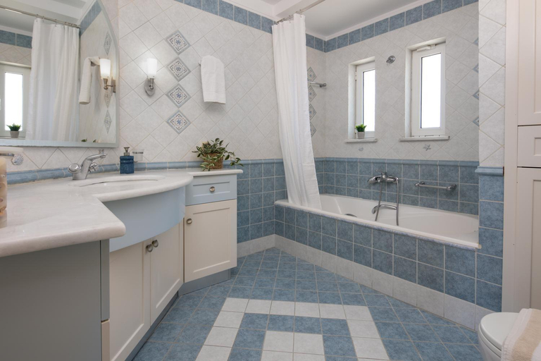 Bathroom 4, Villa Anatoli, Crete