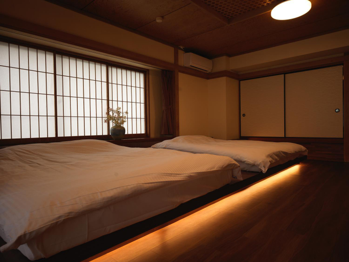 Bedroom 3, Hokkawa Onsen Hotel, Higashiizu