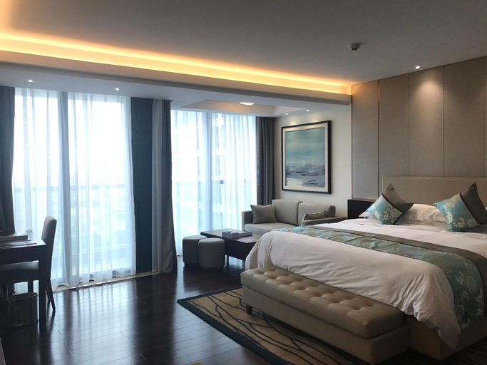 Bedroom 3, Sanya Shuangda Adelaide In Resort Hotel, Sanya