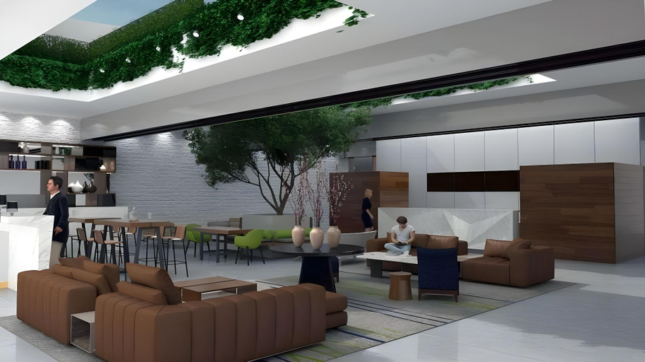 Public Area 3, Krystal Grand Suites Insurgentes, Mexico City