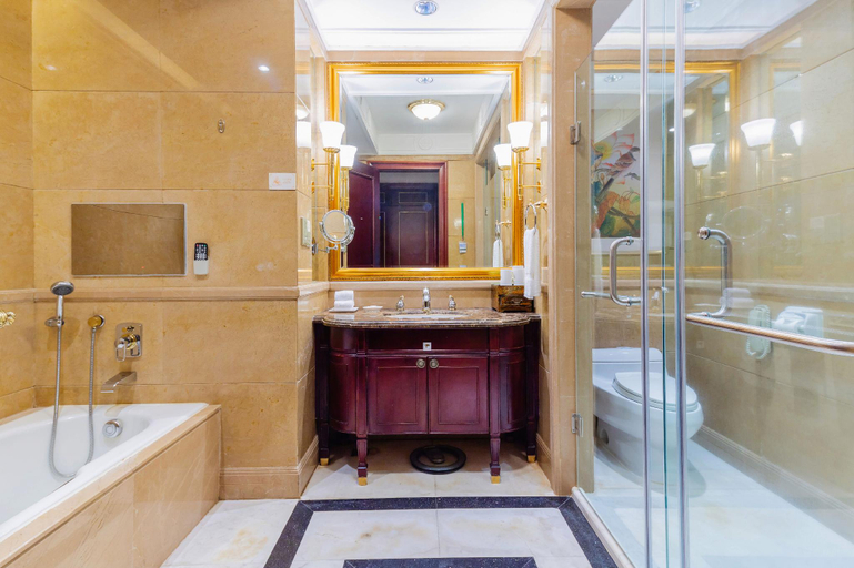 Bathroom 4, Evergrande Hotel Qingyuan, Qingyuan