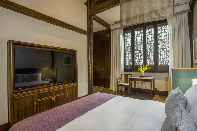 Bedroom 3, Blossom House Nanjing Laomendong Zhuque Lane, Nanjing